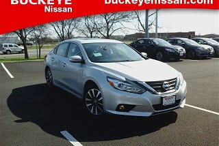 Buckeye Nissan Deal of the Day, Dec. 5–2016 Nissan Altima 2.5 SL