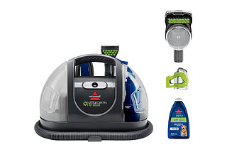 Bissell Little Green Pet Deluxe Portable Carpet Cleaner and Car/Auto Detailer, 3353