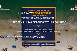 The RNLI has failed Lifeguards.