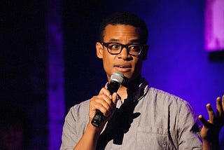 The Funny, Preppy Black Guy