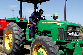 In Conversation With > Folu Okunade, CSO & COO of Hello Tractor