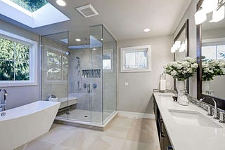 Transform Your Bathroom with Frameless Shower Glass Doors: Combining Elegance, Functionality, and…