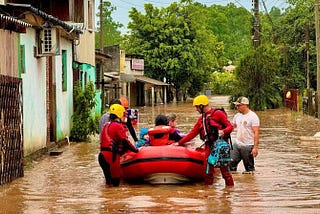 A culpa não é da chuva