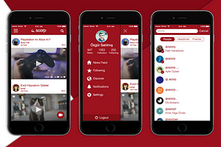 How I Redesigned “World’s most friendly social media” app