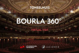 Discover a new immersive experience in 360° and explore Antwerp’s municipal theatre in a private…