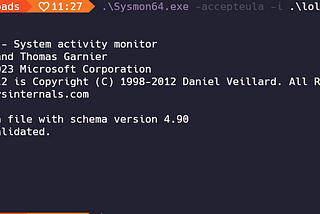 Sysmon 15.0 — File executable detected