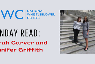 Sunday Read: Sarah Carver + Jennifer Griffith