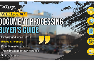 Intelligent Document Processing Buyer’s Guide