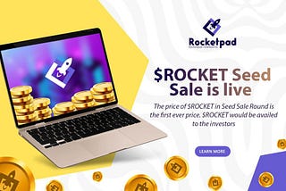 💰ROCKETPAD SEED SALE Is Live!💰