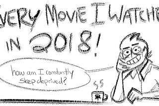 All The Movies I Watched In 2018