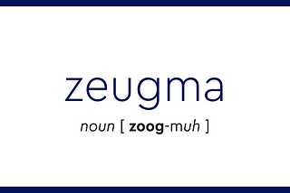 Zeugma Unleashed: The Art and Impact of a Literary Powerhouse