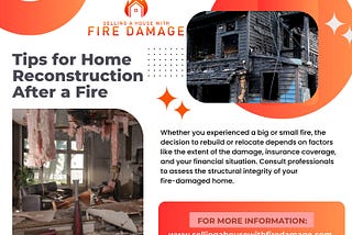 Tips for Home Reconstruction after a Fire