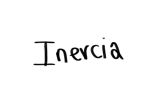 Inercia
