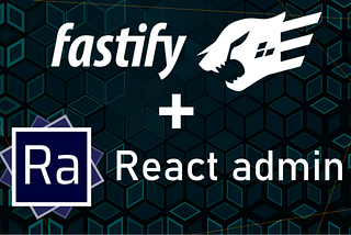 Fullstack CRUD Application With Fastify, Mongoose and React Admin (Part 1 — Backend)