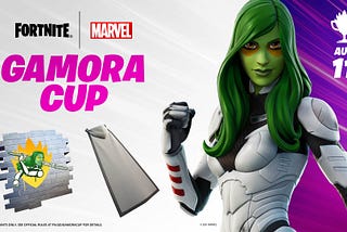 Gamora Goes to Fortnite