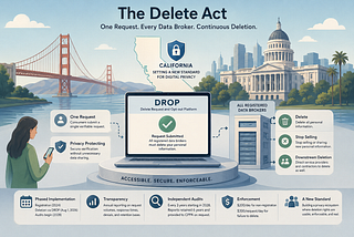 The Delete Act: California’s New Framework for Data Broker Accountability
