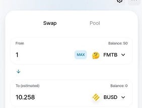FudmartSwap Exchange Beta Version is LIVE