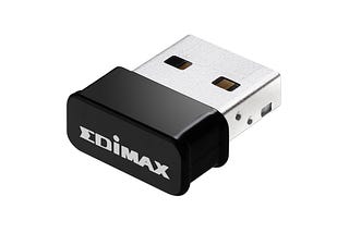 Edimax 7822 wifi USB dongle on Raspberry Pi 4