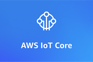 How to create THING on AWS IoT core service.