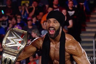 It’s time to go back to hindering Jinder[ing].