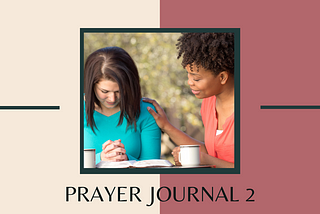 Prayer Journal 2
