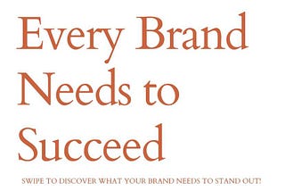 The 3 C’s Every Brand Needs to Succeed (And Why Skipping One Will Cost You Everything)
