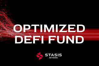 Stasis Network: An Optimized Mutual Fund