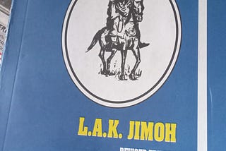 I just completed reading "Ilorin The Journey So Far" by L.A.K. Jimoh ( first published in 1994)