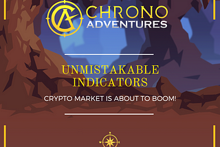 5 Unmistakable indicators that the crypto market is about to boom!