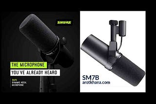Shure SM7B Vocal Dynamic Microphone (Full Review)