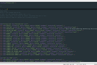 Material Theme | Giving Notepad++ a modern makeover