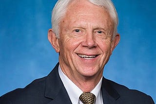 Congressman Jack Bergman: “I’m always there for my constituents. Except most of the time, when I’m not.” Official photo, United States Congress.