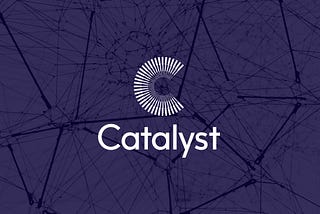 Introducing Catalyst Clusters and some big collective ambitions