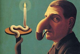 An Analysis on “Philosopher’s Lamp” By Rene Magritte