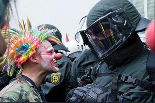 Cops Vs. Clowns