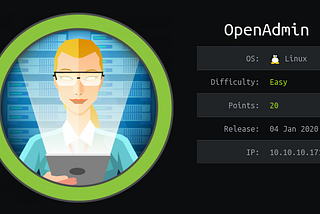 OpenAdmin — HackTheBox