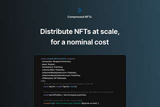 How to mint Metaplex Compressed NFTs on Solana