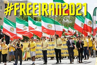 Together We Rise for #FreeIran2021