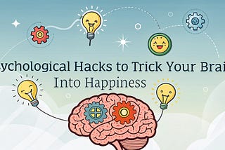 7 Tiny Psychological Hacks to Trick Your Brain Into Happiness