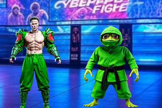 CYBERPEPE: Battle of the Neon Fists – The Solana P2E Fighting Revolution!