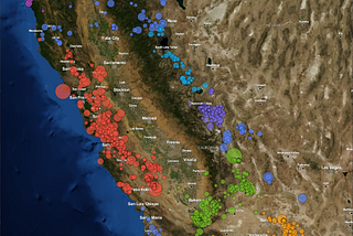 Investigating California’s Seismic Record with Mathematica