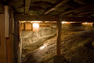 What is The Problem with Ventilated Crawl Spaces?