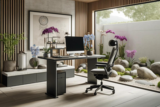 How Serene Spaces Increase Productivity: Environmental Studies