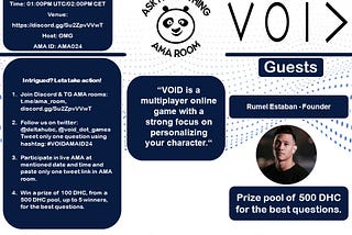 DeltaAMA Series AMA ID 024-Transcript of AMA with VOID