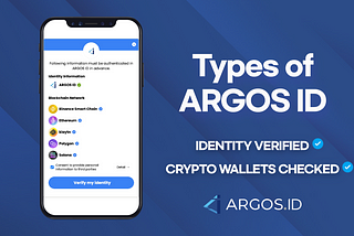 Types of ARGOS ID and How To Choose The Right One For Your Business
