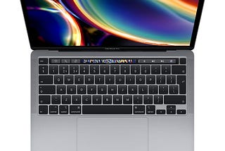 Apple’s new 2020 MacBook Pro 13 inch