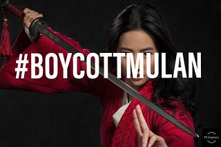 Why I’m not watching Disney’s live-action remake of Mulan