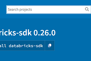 Databricks-SDK for Python