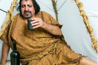 Drunk, Naked, and Mocked