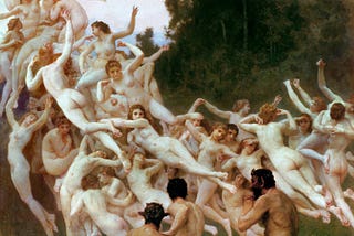 Notion of nudity in European Renaissance painting.